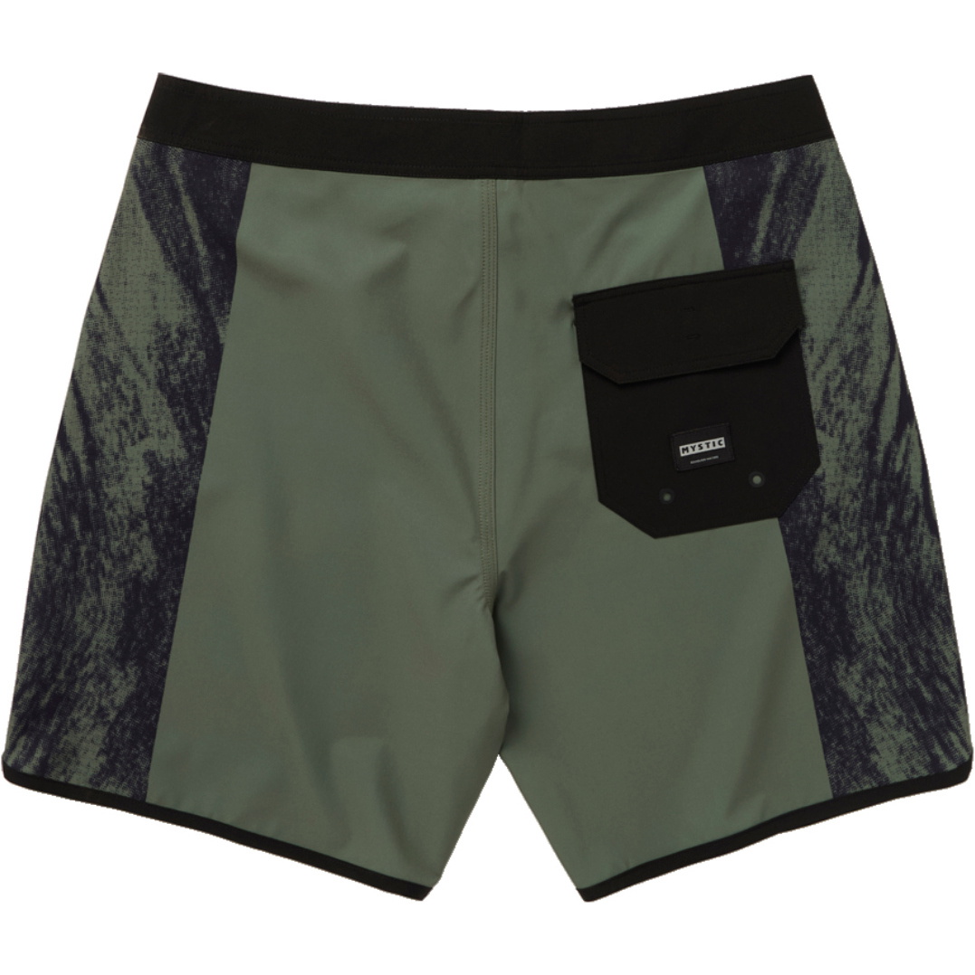 Mystic ' Herre-boardshorts Med Skæv Pasform 35107.26064 - 2026 Olive Green